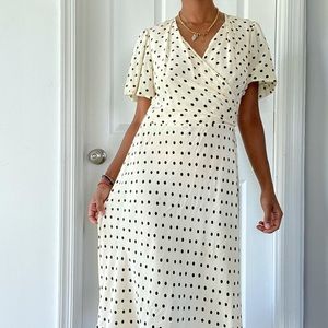 Vintage Silk Talbots Dress